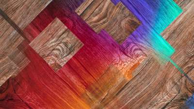 Woodgrain Gradients 09