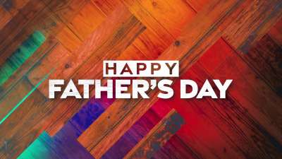 Woodgrain Gradients Happy Father's Day